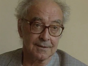 Still de "Breve rencontre avec Jean-Luc Godard", Ghassan Salhab, 2005