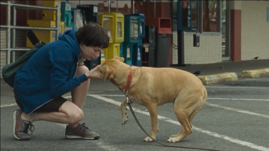 Still from "Wendy and Lucy", 2008