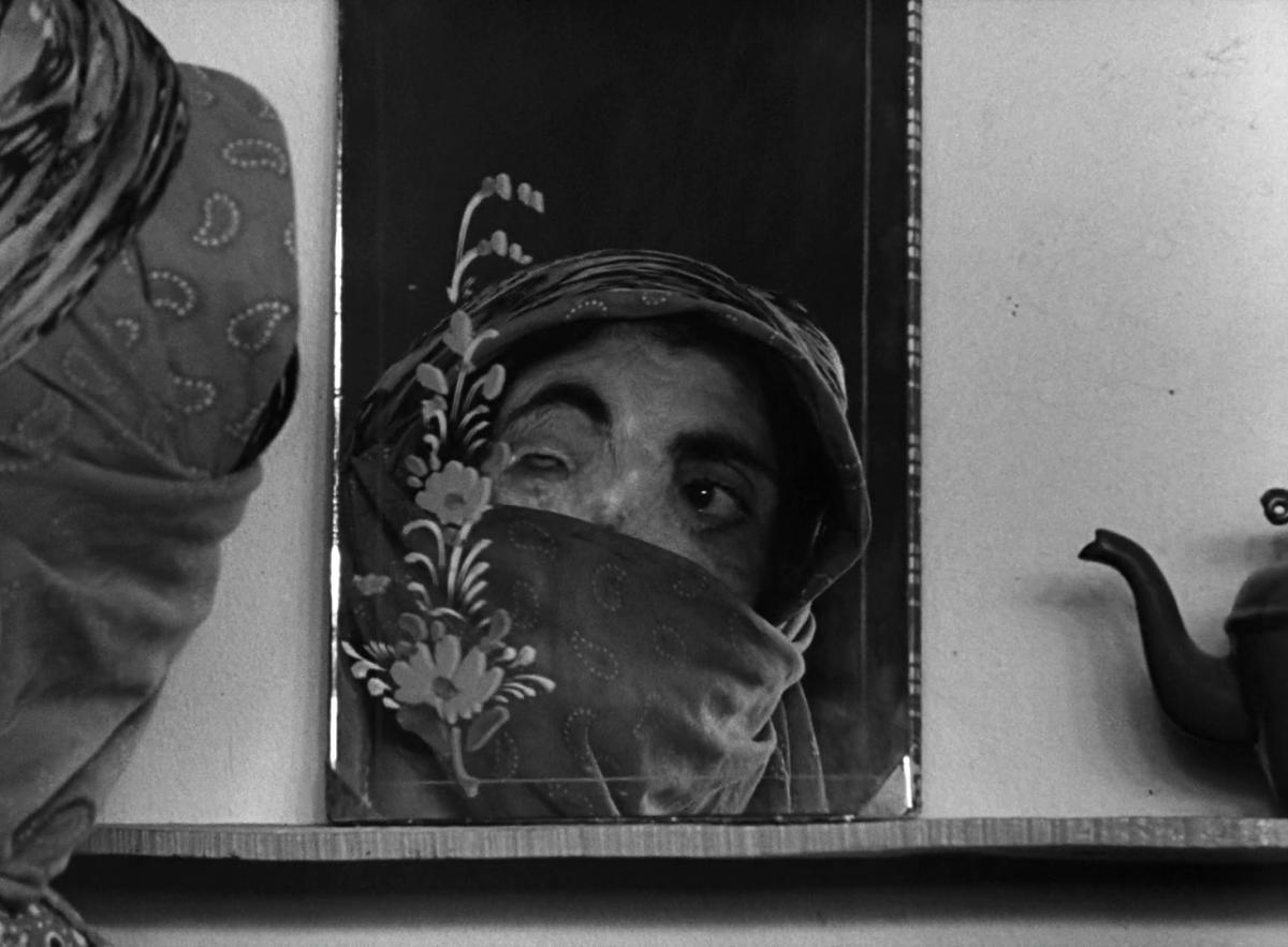 Still from "The House is Black", Forough Farrokhzad, 1962